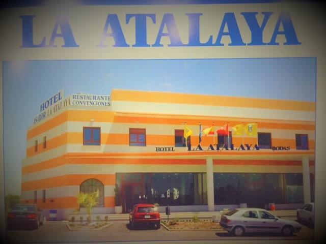 Hotel La Atalaya Fuentiduena de Tajo Zewnętrze zdjęcie