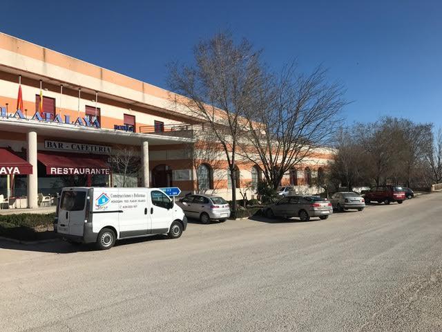 Hotel La Atalaya Fuentiduena de Tajo Zewnętrze zdjęcie