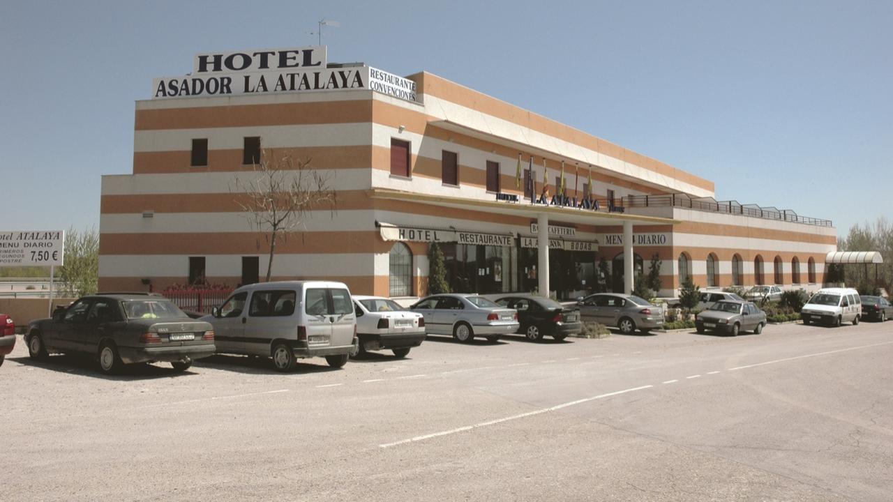 Hotel La Atalaya Fuentiduena de Tajo Zewnętrze zdjęcie