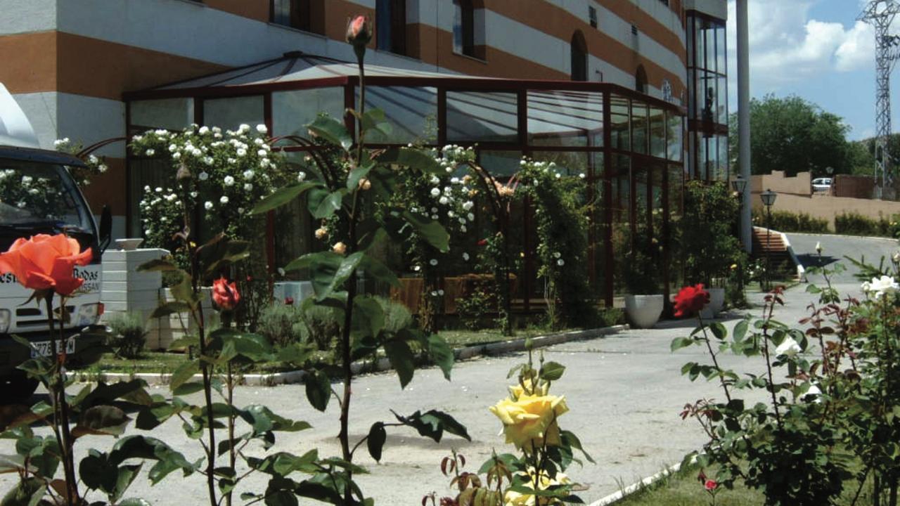 Hotel La Atalaya Fuentiduena de Tajo Zewnętrze zdjęcie
